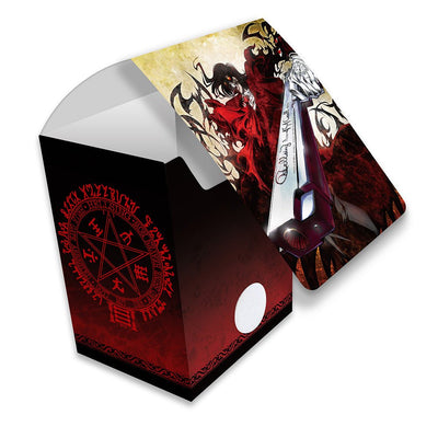 Curtain Tamashii - HELLSING Deck Case Alucard - Good Game Anime