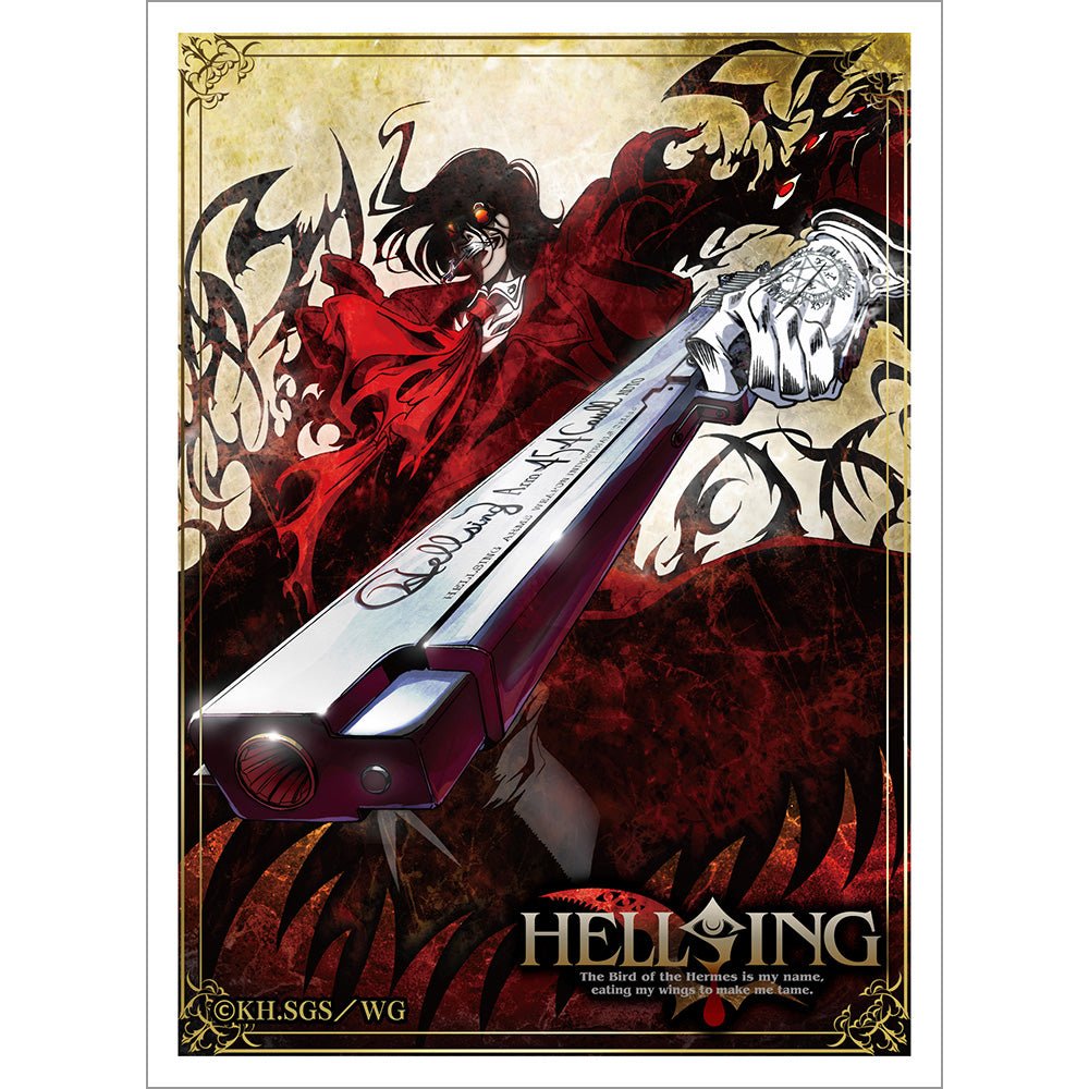 Curtain Tamashii - HELLSING Sleeve Alucard - Good Game Anime