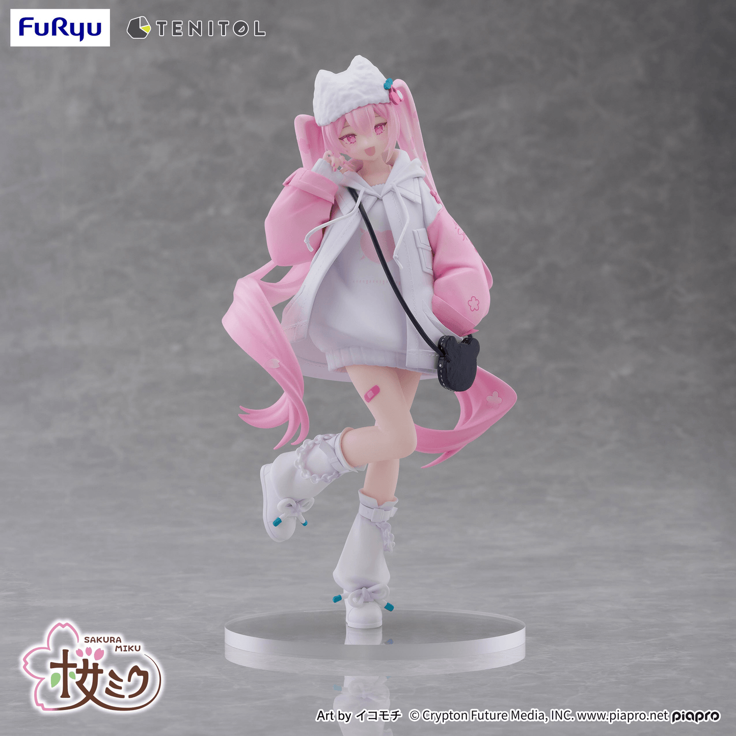 Hatsune Miku TENITOL Sakura Miku Cool Style [petit]