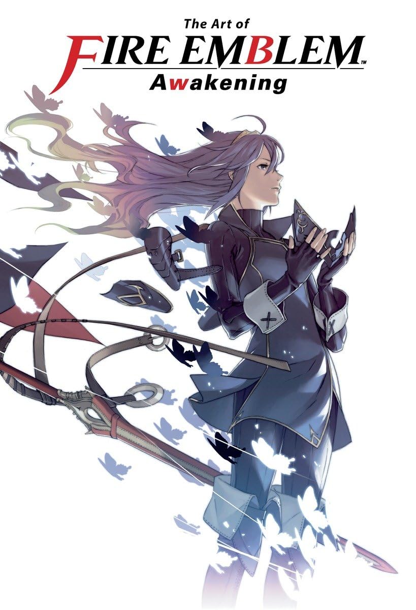 Dark Horse - The Art of Fire Emblem: Awakening - Good Game Anime