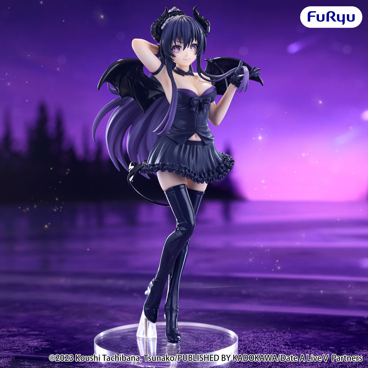 Date A Live Ⅴ BiCute Dark Figure Tohka Yatogami