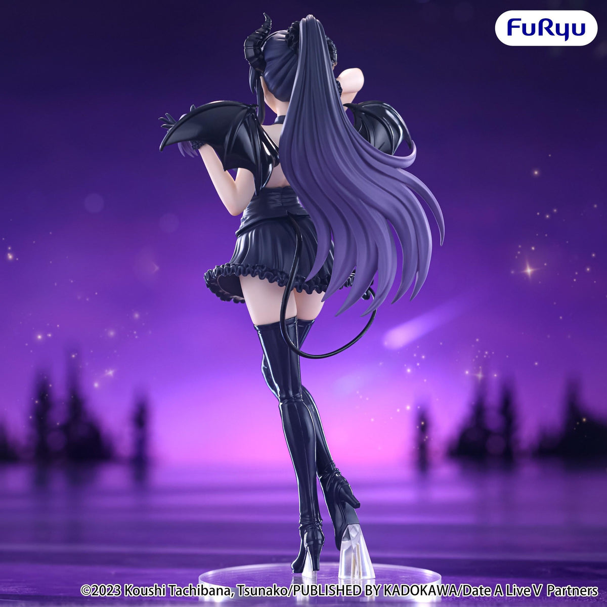 Date A Live Ⅴ BiCute Dark Figure Tohka Yatogami