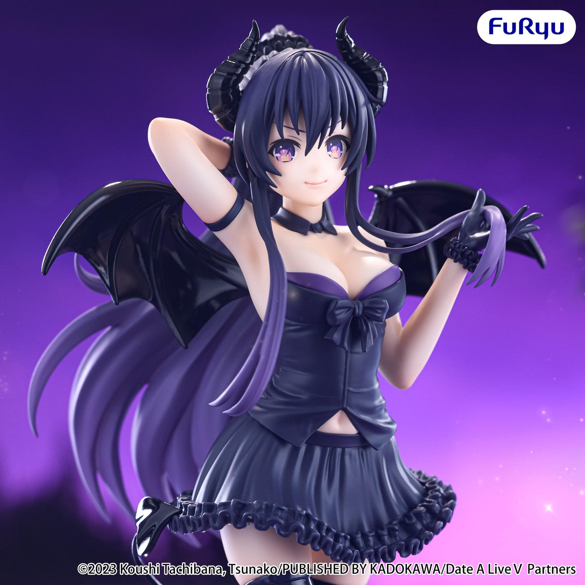 Date A Live Ⅴ BiCute Dark Figure Tohka Yatogami