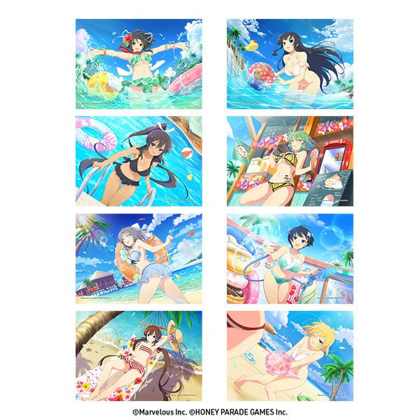 DaYPRO - Senran Kagura: 2L Size Bromide Vol.1: 1Box (8pcs) - Good Game Anime