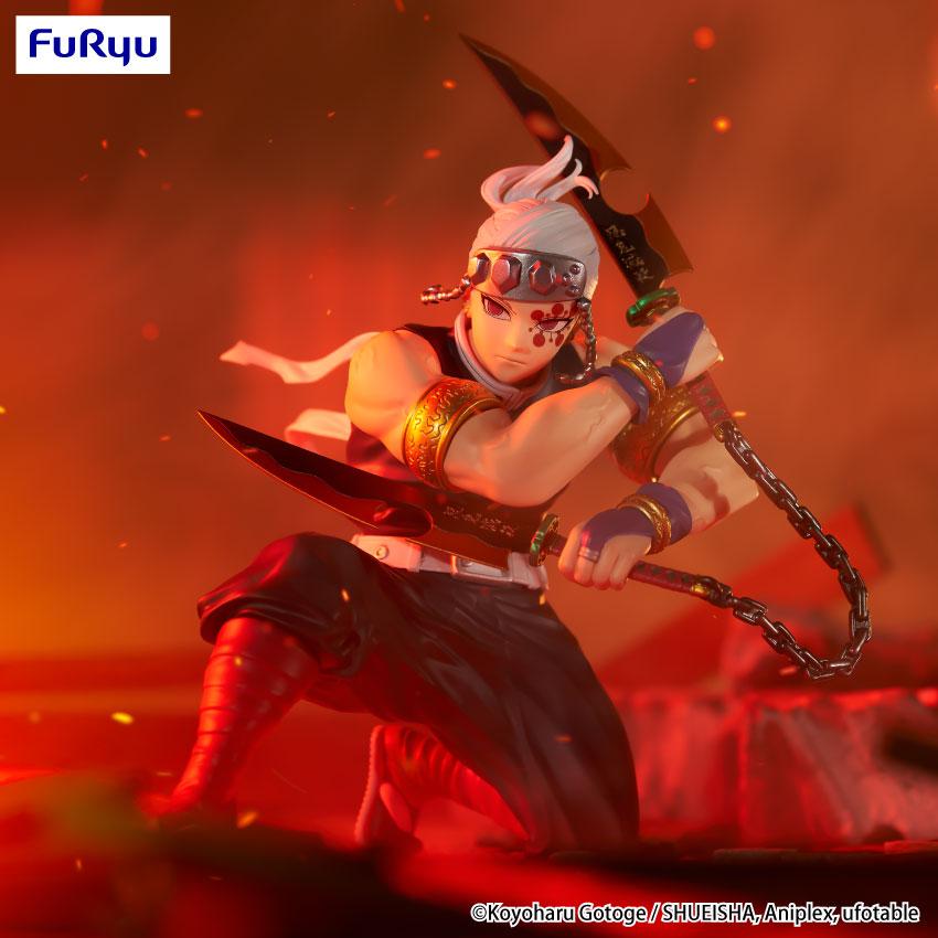 Demon Slayer: Kimetsu no Yaiba Noodle Stopper Figure Uzui Tengen (Rerun)