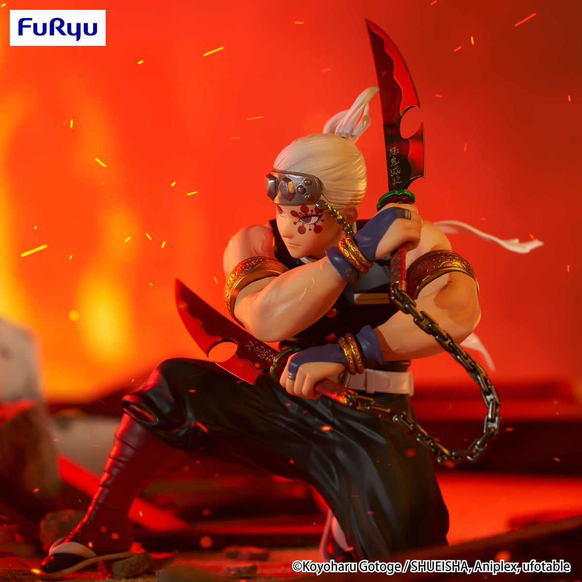 Demon Slayer: Kimetsu no Yaiba Noodle Stopper Figure Uzui Tengen (Rerun)