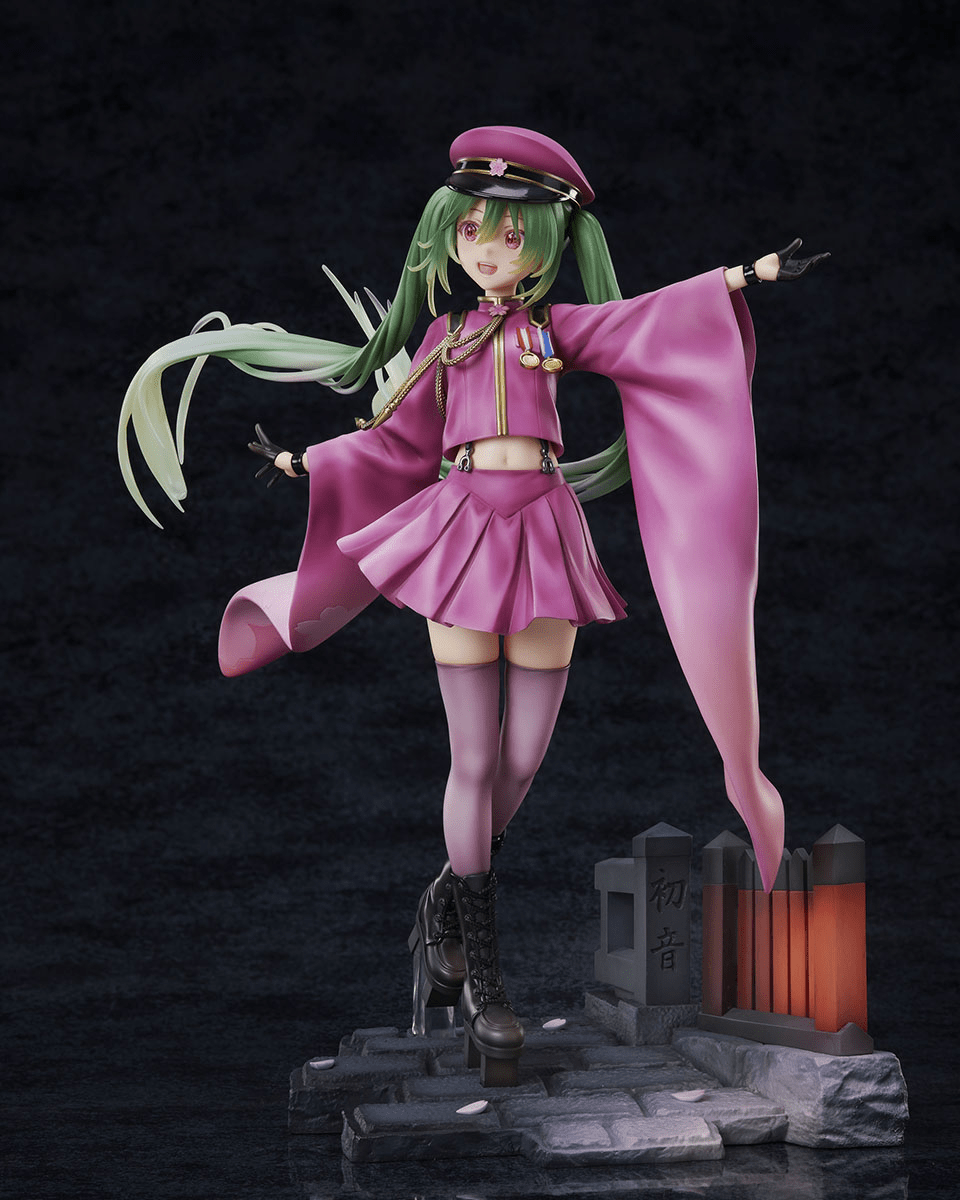 Design COCO - Hatsune Miku Senbonzakura 10th Anniversary ver. 1/7 Complete Figure - Good Game Anime