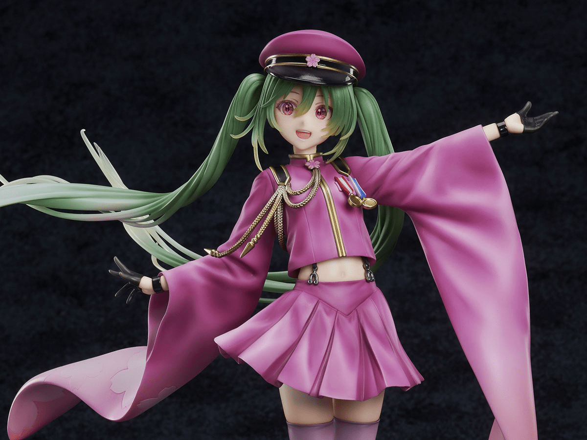 Design COCO - Hatsune Miku Senbonzakura 10th Anniversary ver. 1/7 Complete Figure - Good Game Anime