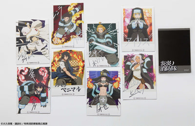 Dragon Horse - Fire Force Instant Camera Style Bromide: 1Box (8 pcs) - Good Game Anime