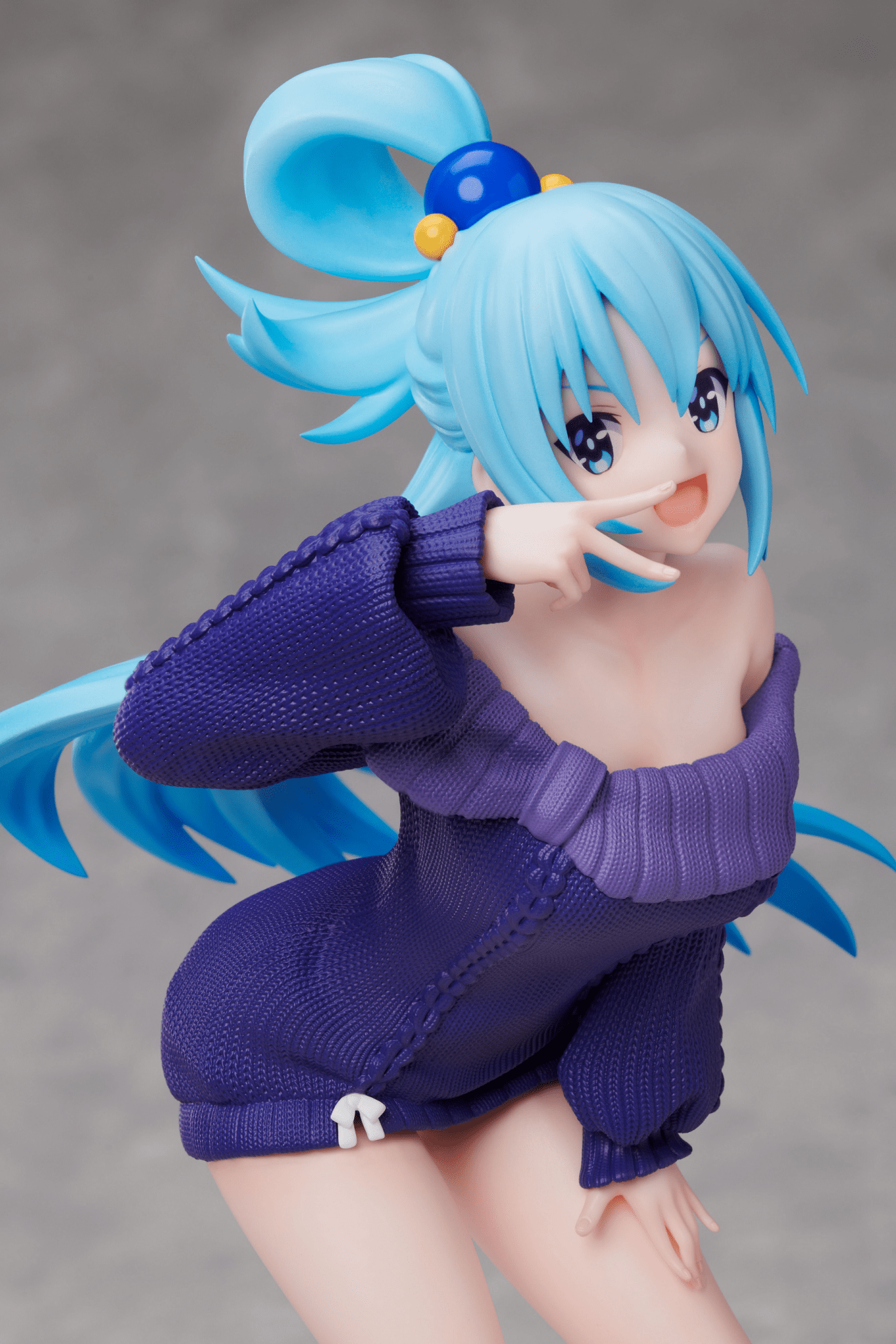 elCOCO - KONOSUBA - God's Blessing on This Wonderful World! 3 Aqua 1/7 Scale Complete Figure - Good Game Anime