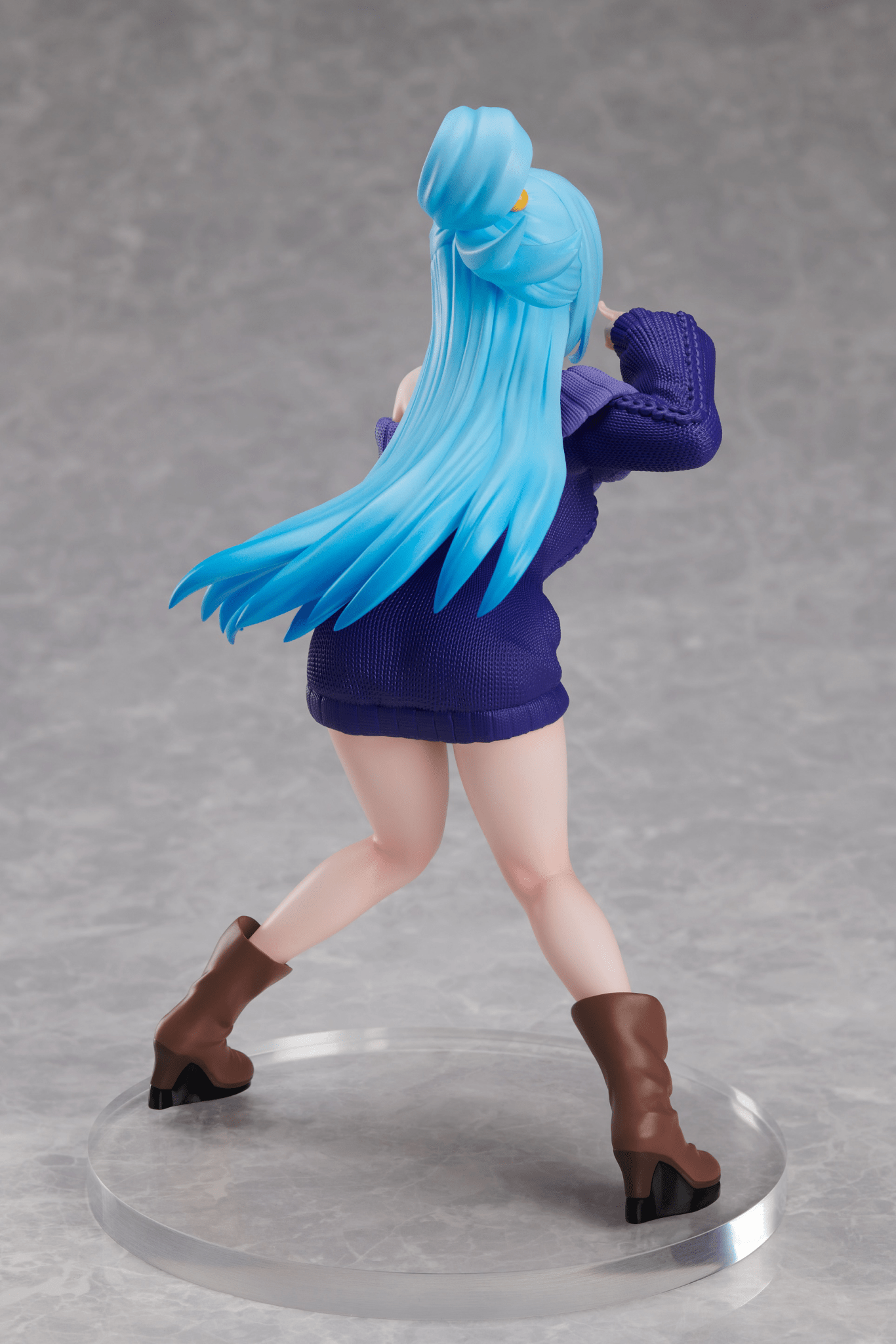 elCOCO - KONOSUBA - God's Blessing on This Wonderful World! 3 Aqua 1/7 Scale Complete Figure - Good Game Anime