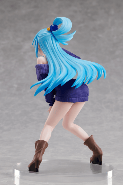 elCOCO - KONOSUBA - God's Blessing on This Wonderful World! 3 Aqua 1/7 Scale Complete Figure - Good Game Anime