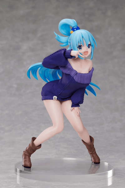 elCOCO - KONOSUBA - God's Blessing on This Wonderful World! 3 Aqua 1/7 Scale Complete Figure - Good Game Anime