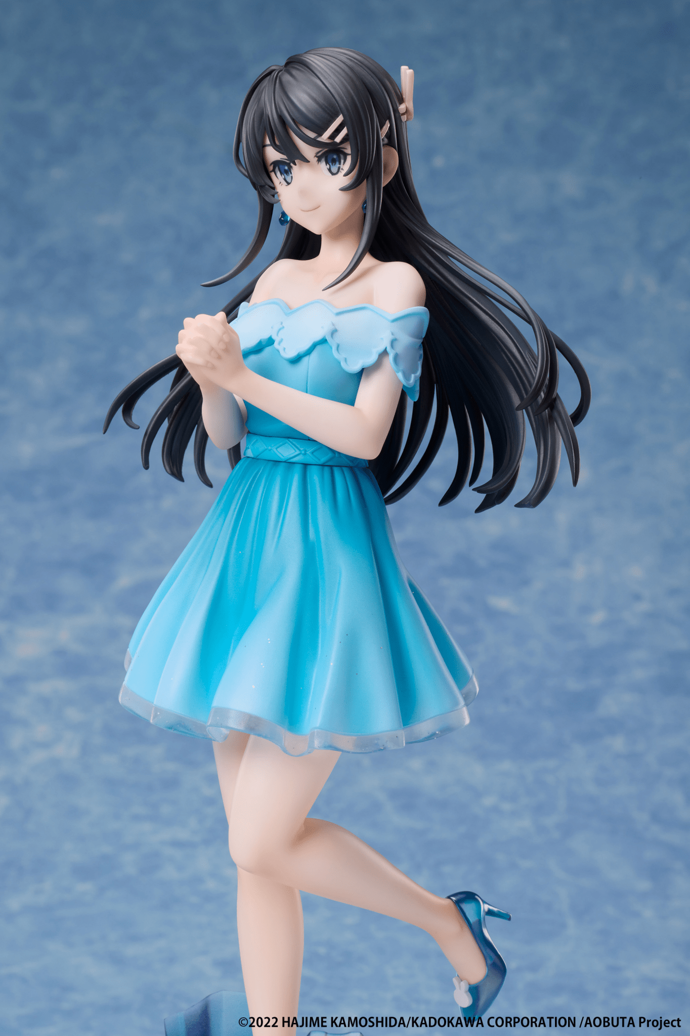 elCOCO - Mai Sakurajima Jewel Princess 1/7 Scale Figure (Rascal Does Not Dream of a Knapsack Kid) - Good Game Anime