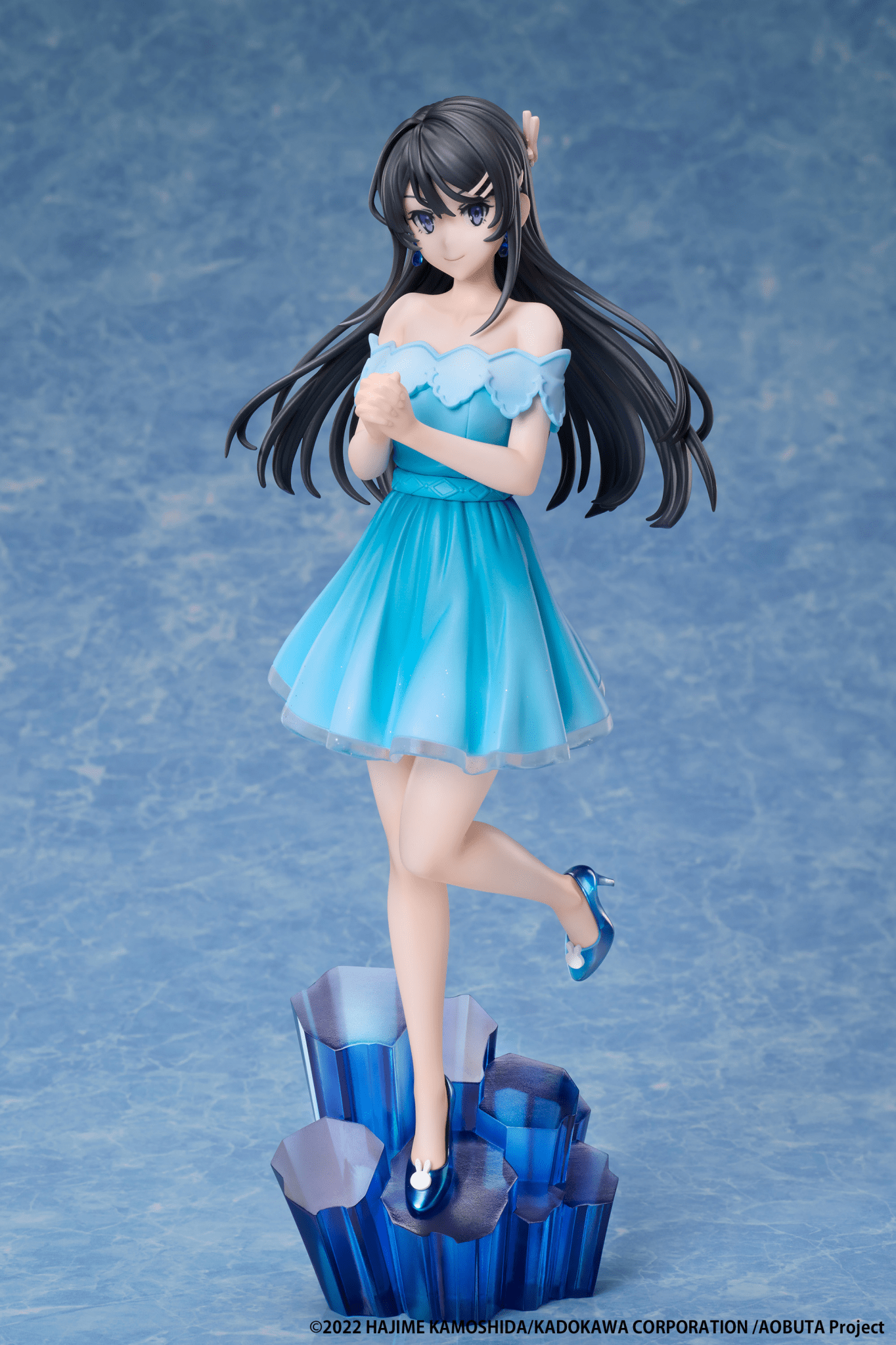 elCOCO - Mai Sakurajima Jewel Princess 1/7 Scale Figure (Rascal Does Not Dream of a Knapsack Kid) - Good Game Anime