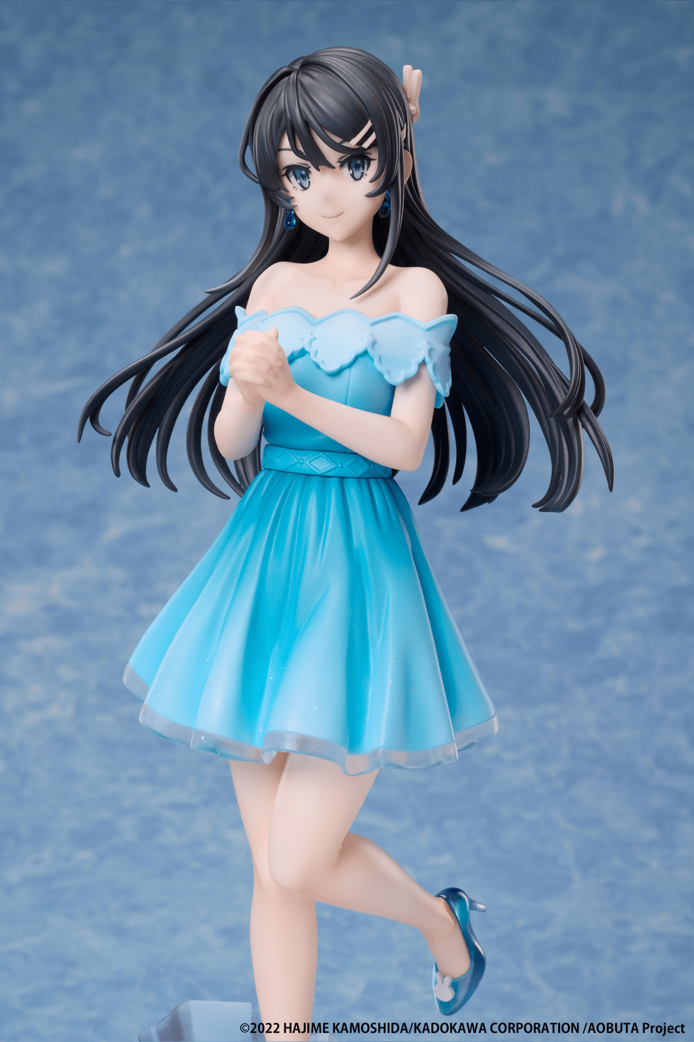 elCOCO - Mai Sakurajima Jewel Princess 1/7 Scale Figure (Rascal Does Not Dream of a Knapsack Kid) - Good Game Anime