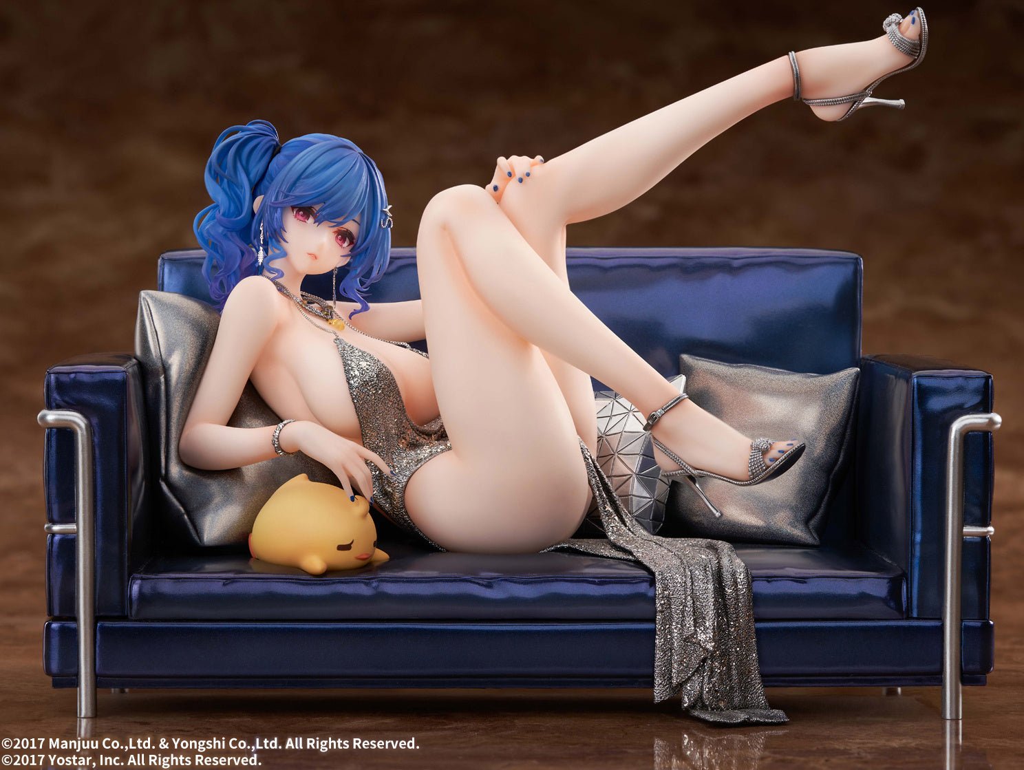 Elegant - 1/7 Azur Lane: St. Louis Luxury Handle Still Illustration Ver. - Good Game Anime