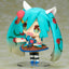 Emontoys - Hatsune Miku Piapro Characters Trading Minifigure Series MEIKO & Miku Hatsune - Good Game Anime