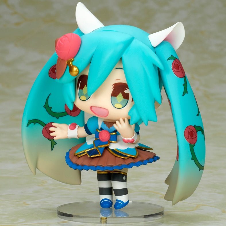 Emontoys - Hatsune Miku Piapro Characters Trading Minifigure Series MEIKO & Miku Hatsune - Good Game Anime