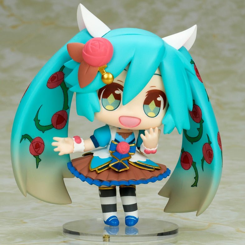 Emontoys - Hatsune Miku Piapro Characters Trading Minifigure Series MEIKO & Miku Hatsune - Good Game Anime