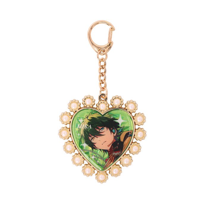 ensky - Ensemble Stars!! Heart Bijou Keychain 23 Kagehira Mika - Good Game Anime