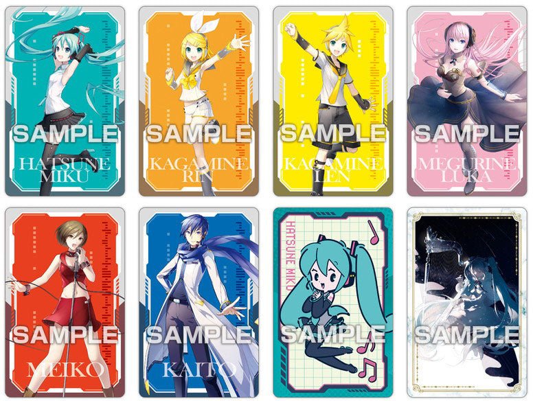 ensky - Hatsune Miku: Metallic Card Collection Gum: 1 Random Pull - Good Game Anime