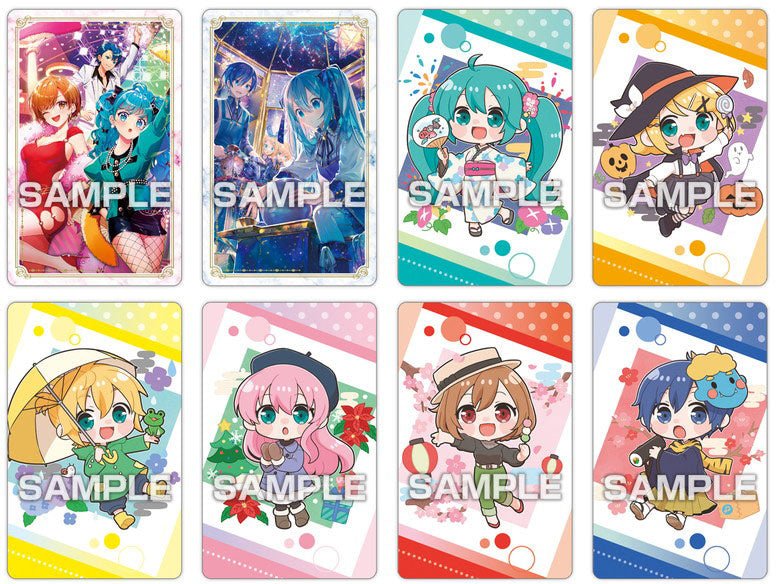 ensky - Hatsune Miku: Metallic Card Collection Gum: 1 Random Pull - Good Game Anime