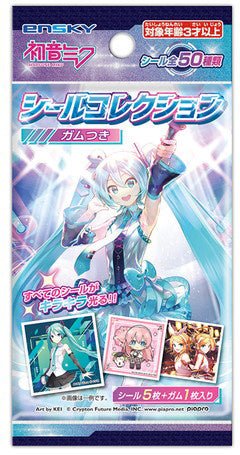 ensky - Hatsune Miku: Sticker Collection with Gum - Good Game Anime