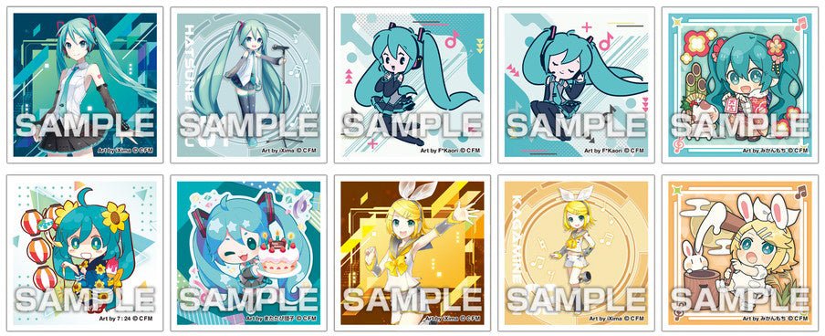 ensky - Hatsune Miku: Sticker Collection with Gum - Good Game Anime