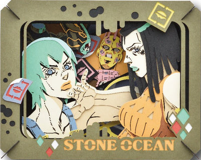 ensky - JoJo's Bizarre Adventure -Stone Ocean-: PAPER THEATER PT-297 E. Costello & Foo F. - Good Game Anime