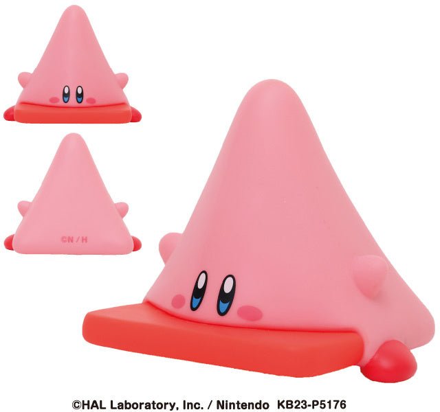 ensky - Kirby and the Forgotten Land: Soft Vinyl Collection Cone Mouth - Good Game Anime