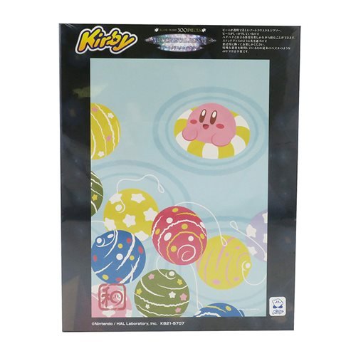 ensky - Kirby Water Balloons Artcrystal Puzzle - Good Game Anime