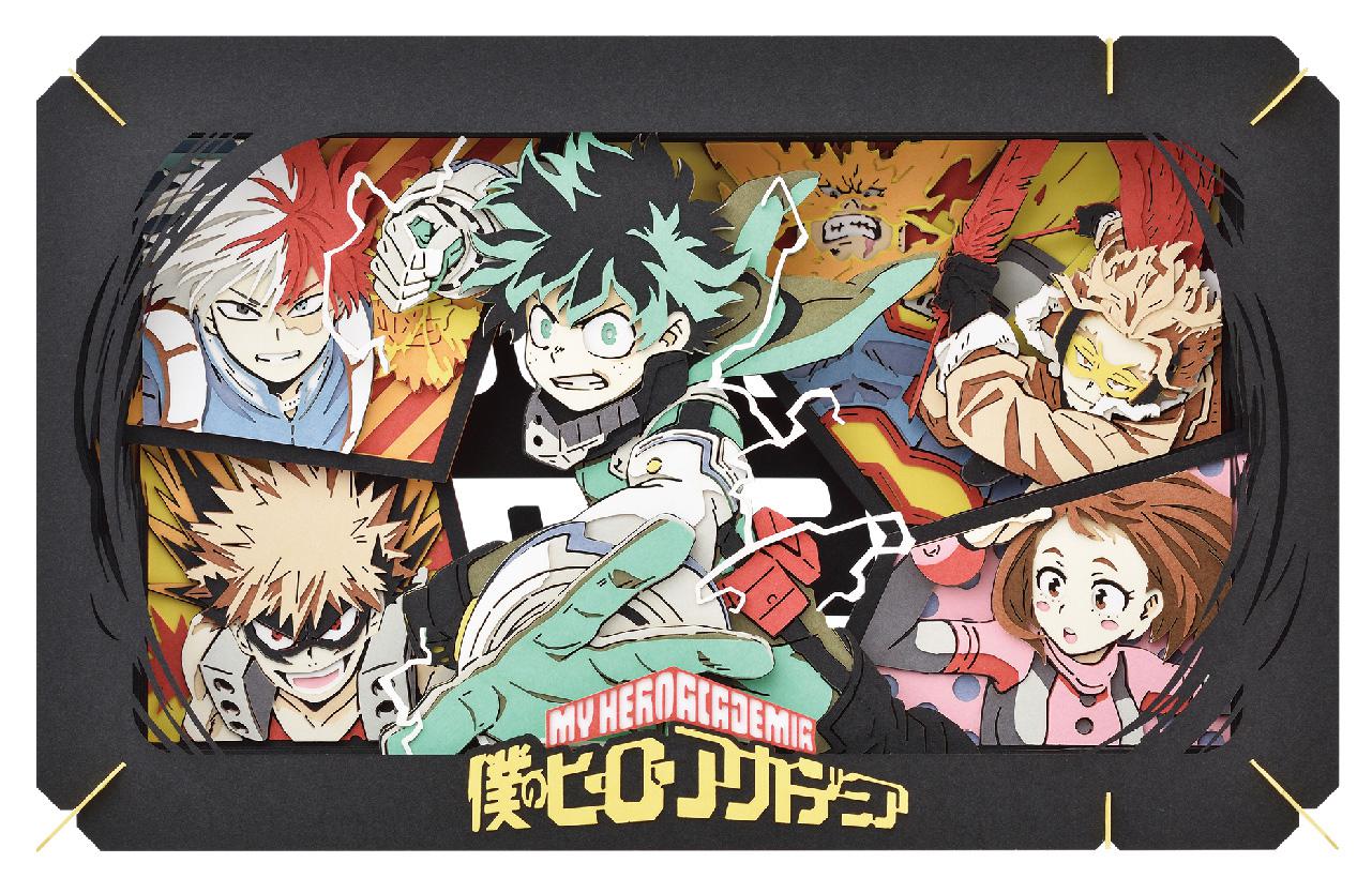ensky - My Hero Academia: PAPER THEATER PT-L40 PLUS ULTRA - Good Game Anime