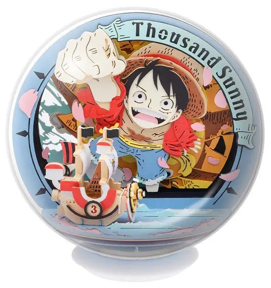 ensky - ONE PIECE: PAPER THEATER - BALL - / PTB - 31 Thousand Sunny - Good Game Anime