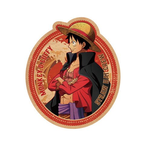 ensky - One Piece Travel Sticker Monkey D. Luffy 1 - Good Game Anime