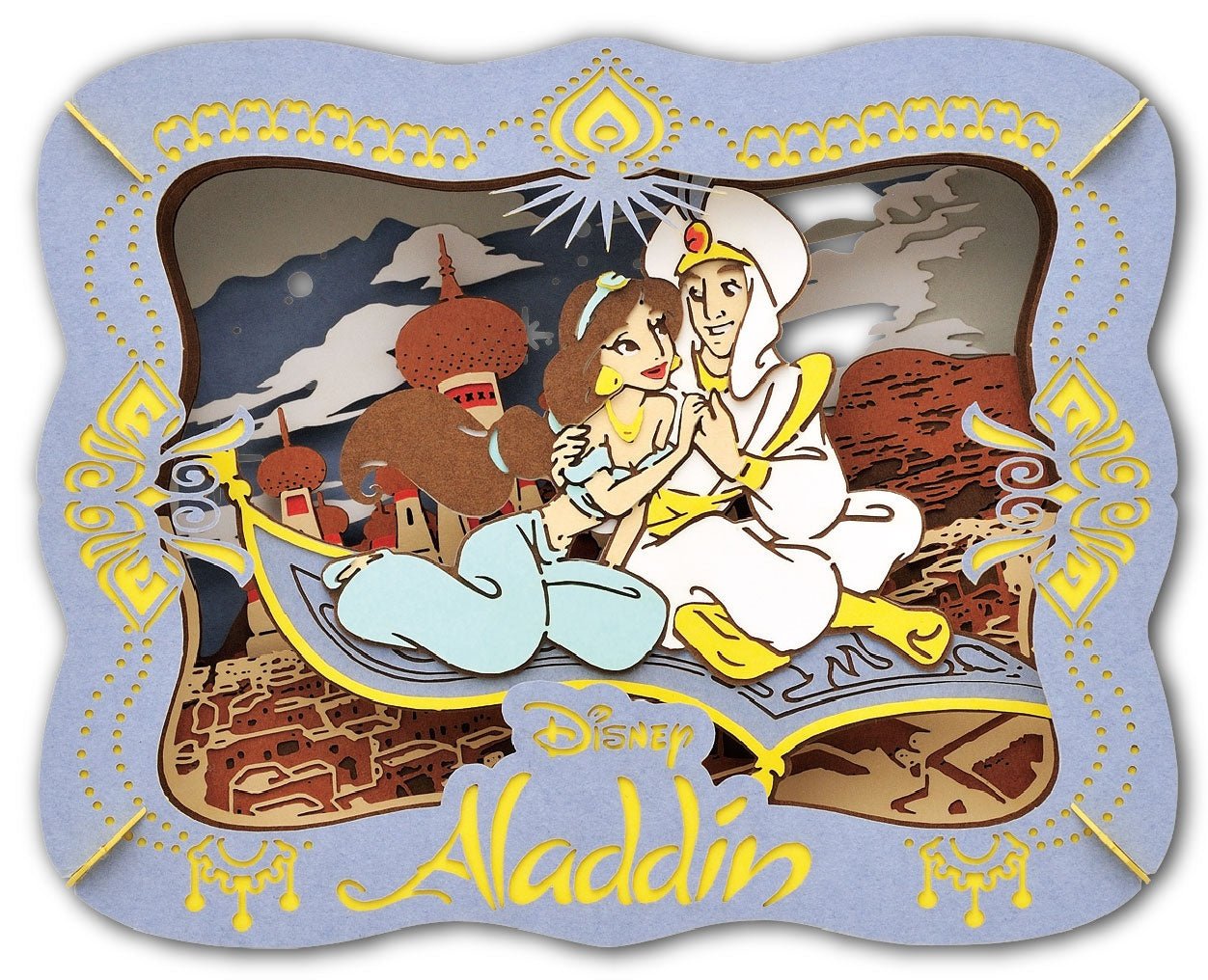 ensky - Paper Theater Aladdin New World PT-143 - Good Game Anime