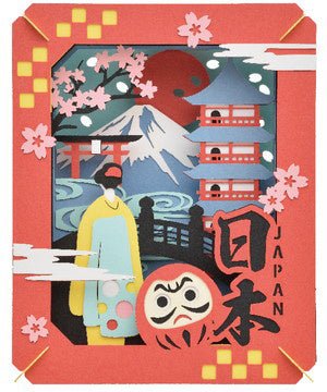 ensky - Paper Theater Japan PT-323 - Good Game Anime