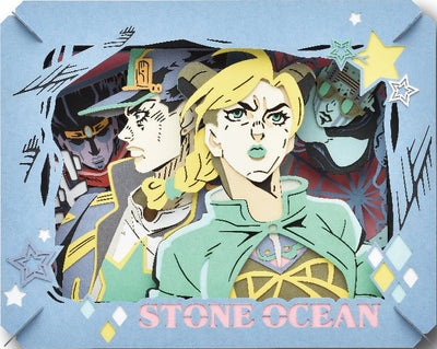 ensky - Paper Theater JoJo's Bizarre Adventure -Stone Ocean- Jolyne Cujoh & Jotaro Kujo PT-296 - Good Game Anime