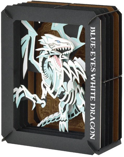 ensky - Paper Theater Yu-Gi-Oh! Blue-Eyes White Dragon PT-314 - Good Game Anime