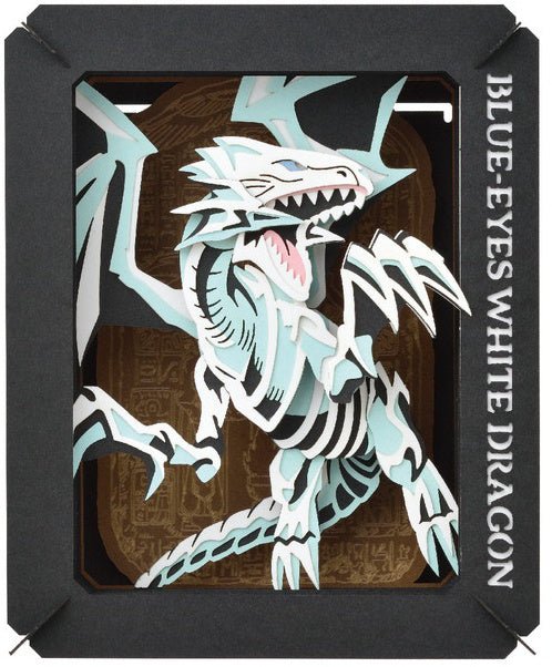 ensky - Paper Theater Yu-Gi-Oh! Blue-Eyes White Dragon PT-314 - Good Game Anime