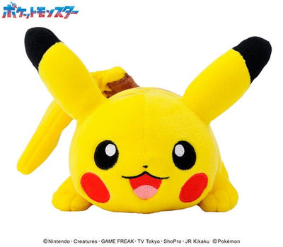 ensky - Pokemon: Mofu Mofu Arm Pillow Pikachu - Good Game Anime