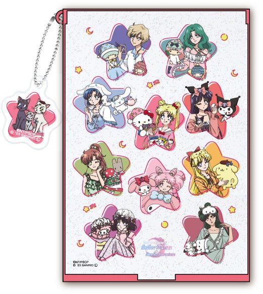 ensky - Sailor Moon Series x Sanrio Characters: Standing Mirror With Charm - Good Game Anime