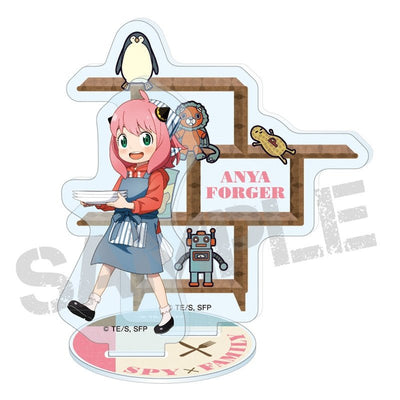 ensky - Spy x Family Anya Forger Carrying Plates Acrylic Standee - Good Game Anime