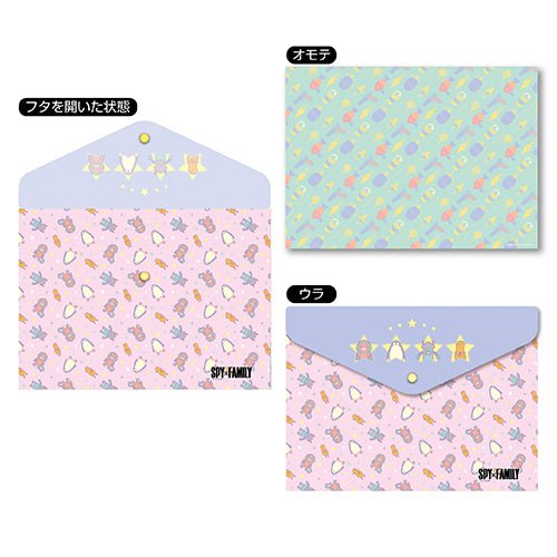 ensky - SPY x FAMILY Clear File with Lid 2 Icon - Good Game Anime