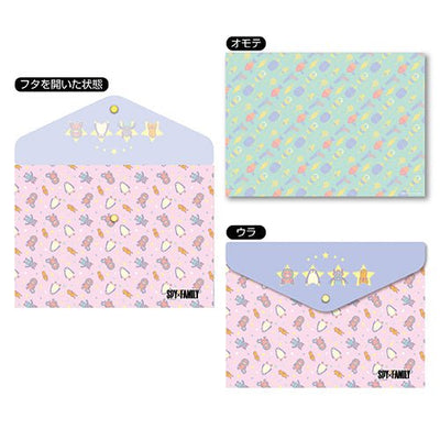 ensky - SPY x FAMILY Clear File with Lid 2 Icon - Good Game Anime