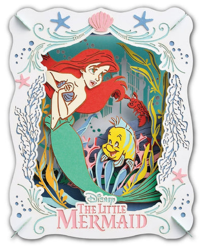 ensky - The Little Mermaid PAPER THEATER PT-142 Music of the Sea Bottom - Good Game Anime