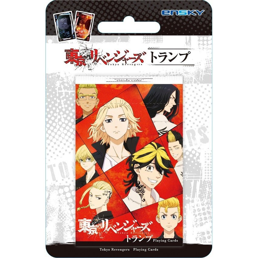 ensky - Tokyo Revengers: Playing cards - Good Game Anime