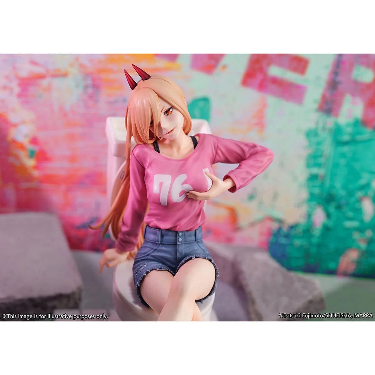 eStream - Power on Toilet 1:7 Scale Statue (Chainsaw Man) - Good Game Anime
