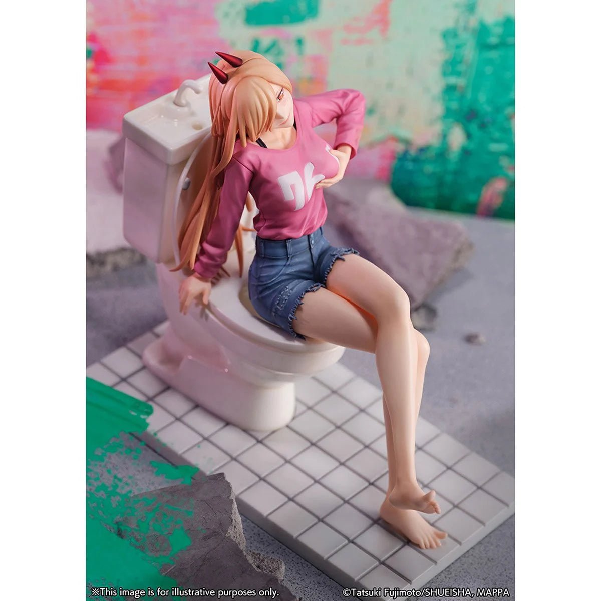 eStream - Power on Toilet 1:7 Scale Statue (Chainsaw Man) - Good Game Anime