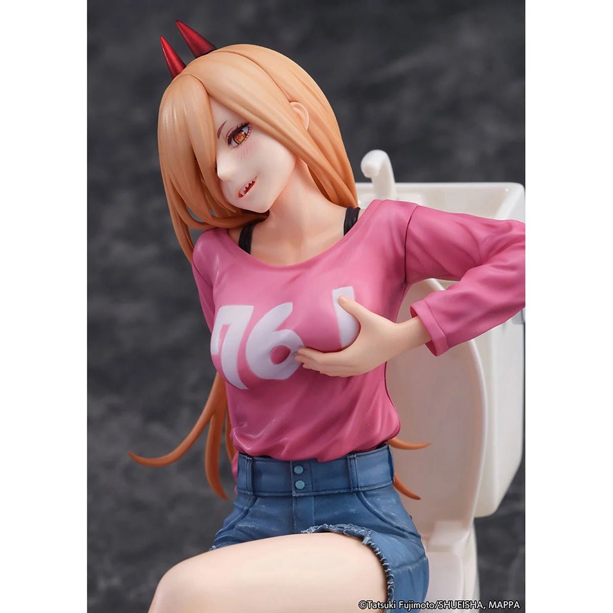 eStream - Power on Toilet 1:7 Scale Statue (Chainsaw Man) - Good Game Anime